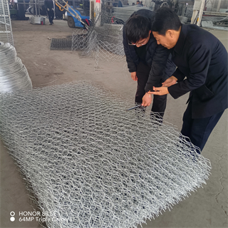 礦用高強度六角鋼絲網(wǎng)